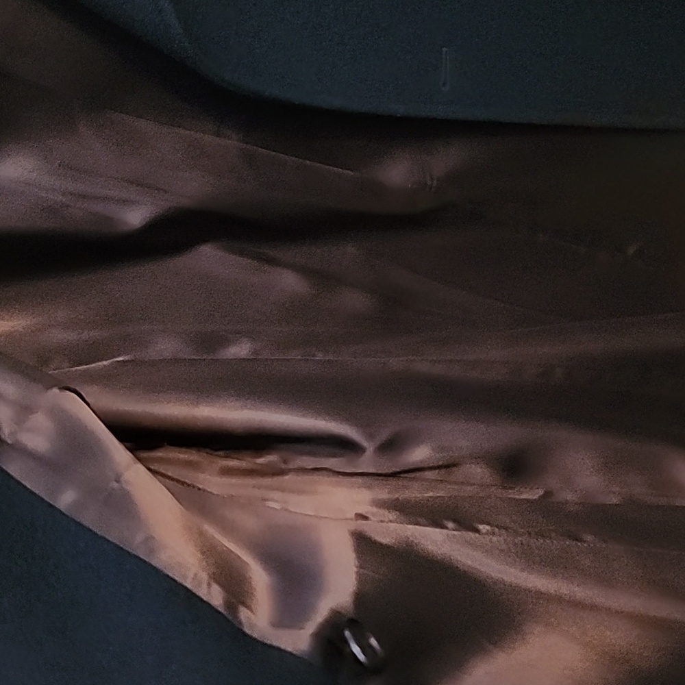 Navy Pendleton Wool Coat - image 4